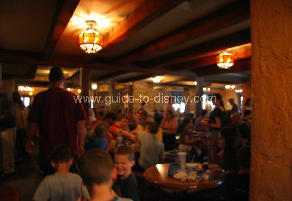 Guide to Disney World - Pesco Bill Tall Tale Inn and Cafe in ...