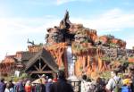 Splash Mountain in Fronteirland at Magic Kingdom