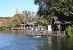 Tom Sawyer Island in Frontierland at Disney Magic Kingdom