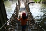 Tom Sawyer Island in Frontierland at Magic Kingdom