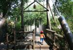 Tom Sawyer Island in Frontierland at Disney Magic Kingdom