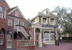 Ye Olde Christmas Shoppe in Liberty Square at Disney Magic Kingdom