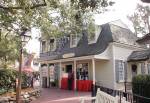 Ye Olde Christmas Shoppe in Liberty Square at Disney Magic Kingdom