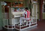 Casey's Corner on Main Street USA at Disney Magic Kingdom