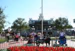 Main Street USA Railroad Station at Disney Magic Kingdom