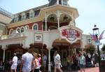 Plaza Ice Cream Parlor on Main Street USA at Disney Magic Kingdom