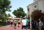 Plaza Ice Cream Parlor on Main Street USA at Disney Magic Kingdom