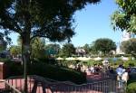 Designated Smoking Area in Main Street USA at Disney Magic Kingdom