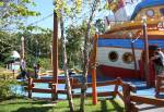 Donald's Boat in Mickey's Toontown Fair at Magic Kingdom