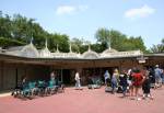 Lockers at Disney Magic Kingdom