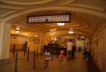 Stroller Rental under the Railroad Station of Main Street USA at Disney's Magic Kingdom
