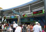 Buzzlightyear's Space Ranger Spin in Tomorrowland at Disney Magic Kingdom