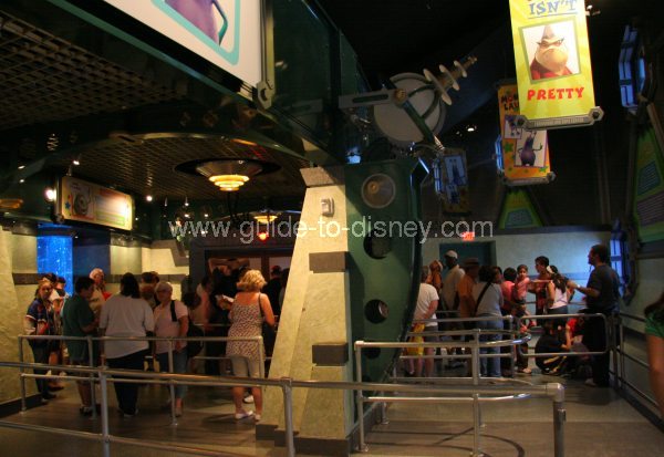 Monsters Inc. Laugh Floor, Tomorrowland, Magic Kingdom