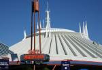 Space Mountain in Tomorrowland at Magic Kingdom