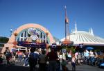 Space Mountain in Tomorrowland at Magic Kingdom