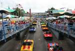 Tomorrowland Indy Speedway at Magic Kingdom