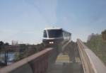 Monorail at Disney's Magic Kingdom