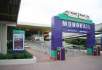 Monorail at Disney's Magic Kingdom