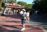 Photopass Photographer at Rock'n Roller Coaster in Disney's Hollywood Studios