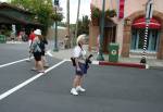 Photopass Photographer on Hollywood Boulevard at Disney's Hollywood Studios