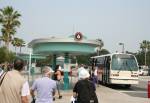 Disney Hollywood Studios Bus Station at Walt Disney World